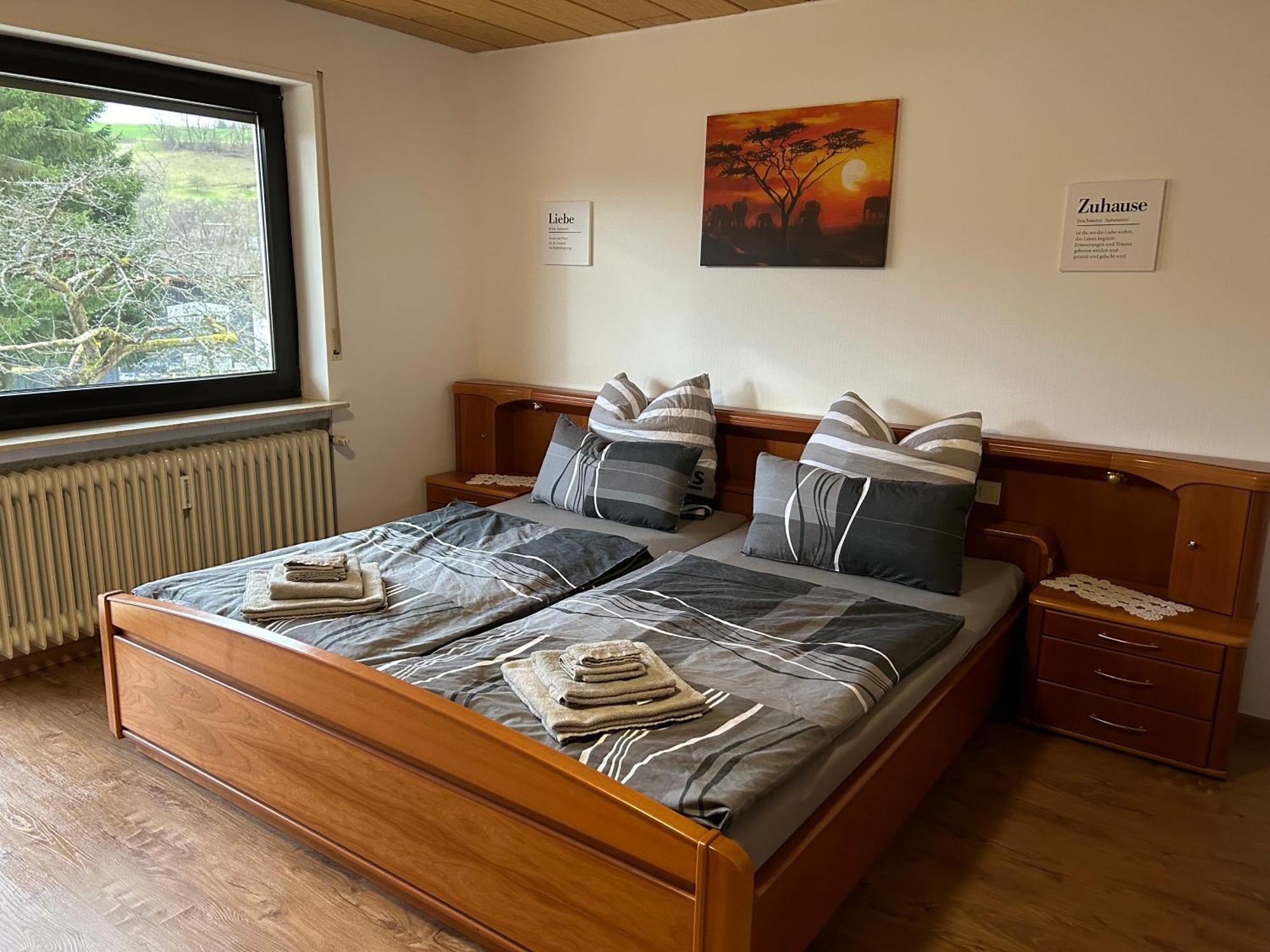 Ferien- Und Monteurwohnung Zum Waldblick Экстерьер фото