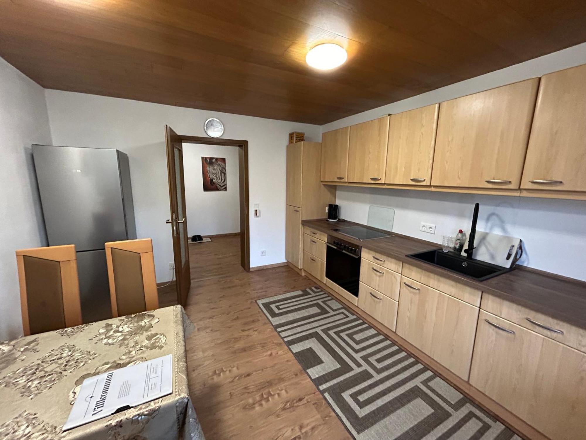 Ferien- Und Monteurwohnung Zum Waldblick Экстерьер фото